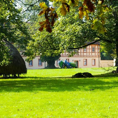 Urlaubsresidenz Marstall und Kanzlei im Schlossensemble Lübbenau Exterior foto