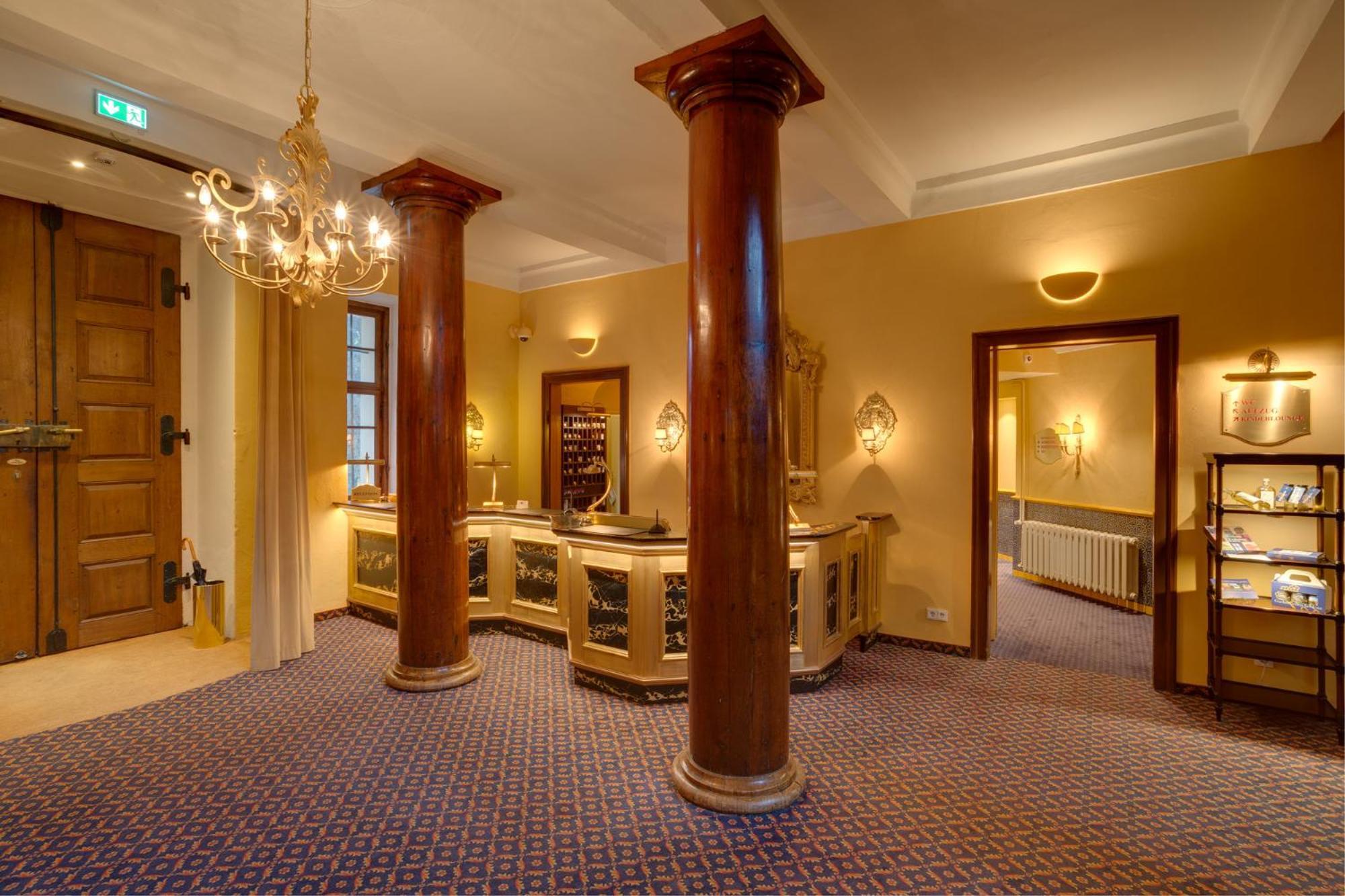 Urlaubsresidenz Marstall und Kanzlei im Schlossensemble Lübbenau Exterior foto