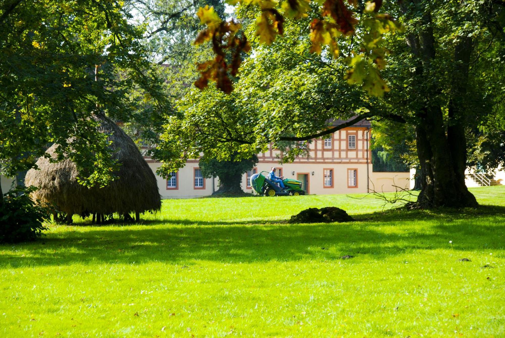 Urlaubsresidenz Marstall und Kanzlei im Schlossensemble Lübbenau Exterior foto
