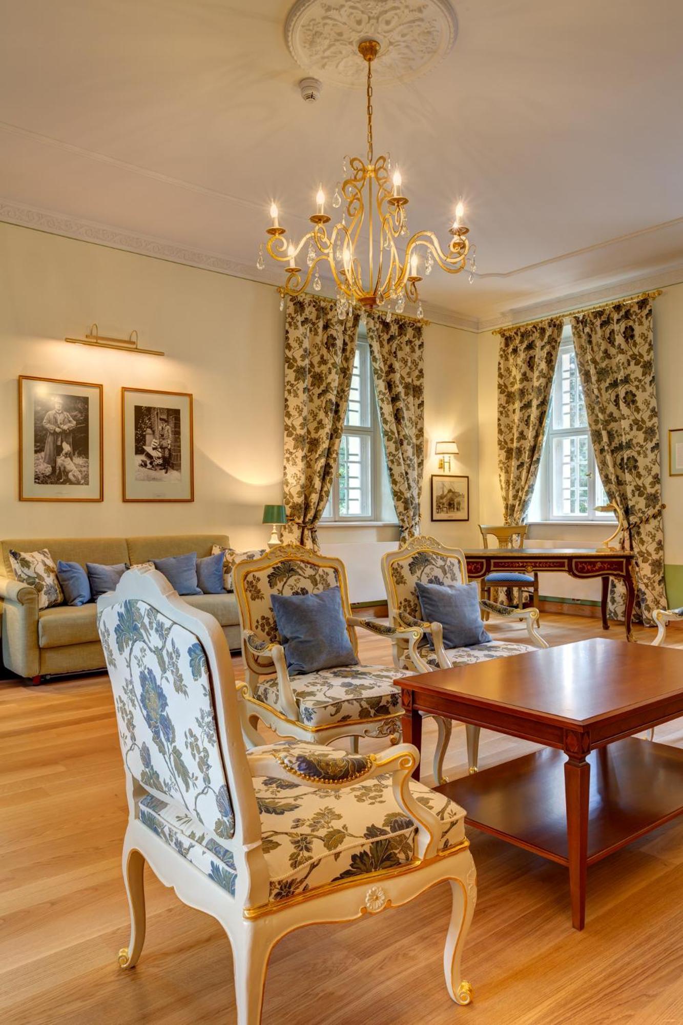 Urlaubsresidenz Marstall und Kanzlei im Schlossensemble Lübbenau Zimmer foto