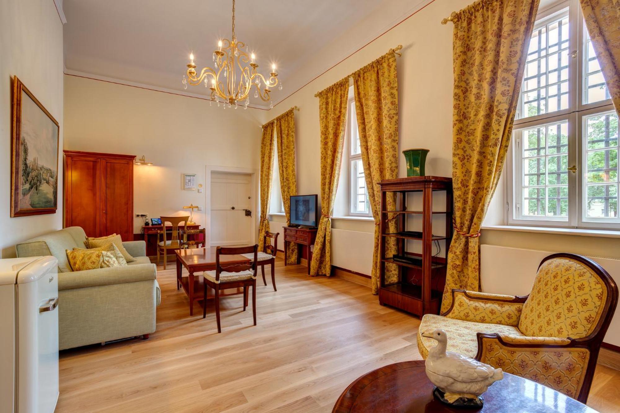 Urlaubsresidenz Marstall und Kanzlei im Schlossensemble Lübbenau Zimmer foto