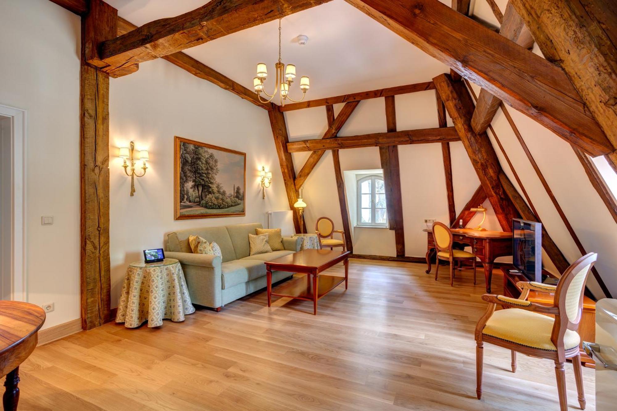 Urlaubsresidenz Marstall und Kanzlei im Schlossensemble Lübbenau Zimmer foto
