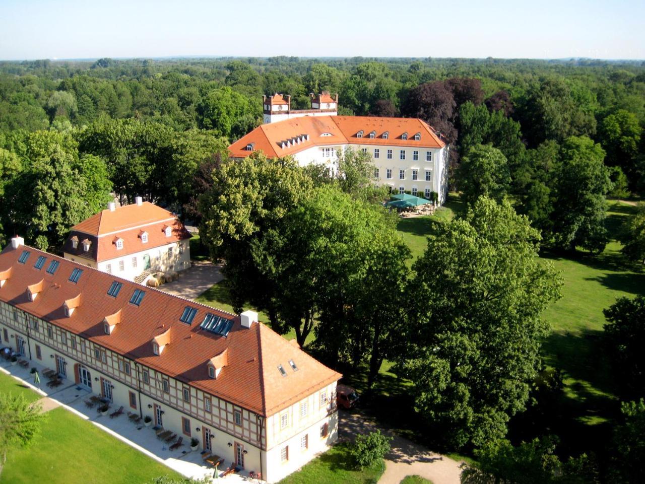 Urlaubsresidenz Marstall und Kanzlei im Schlossensemble Lübbenau Exterior foto