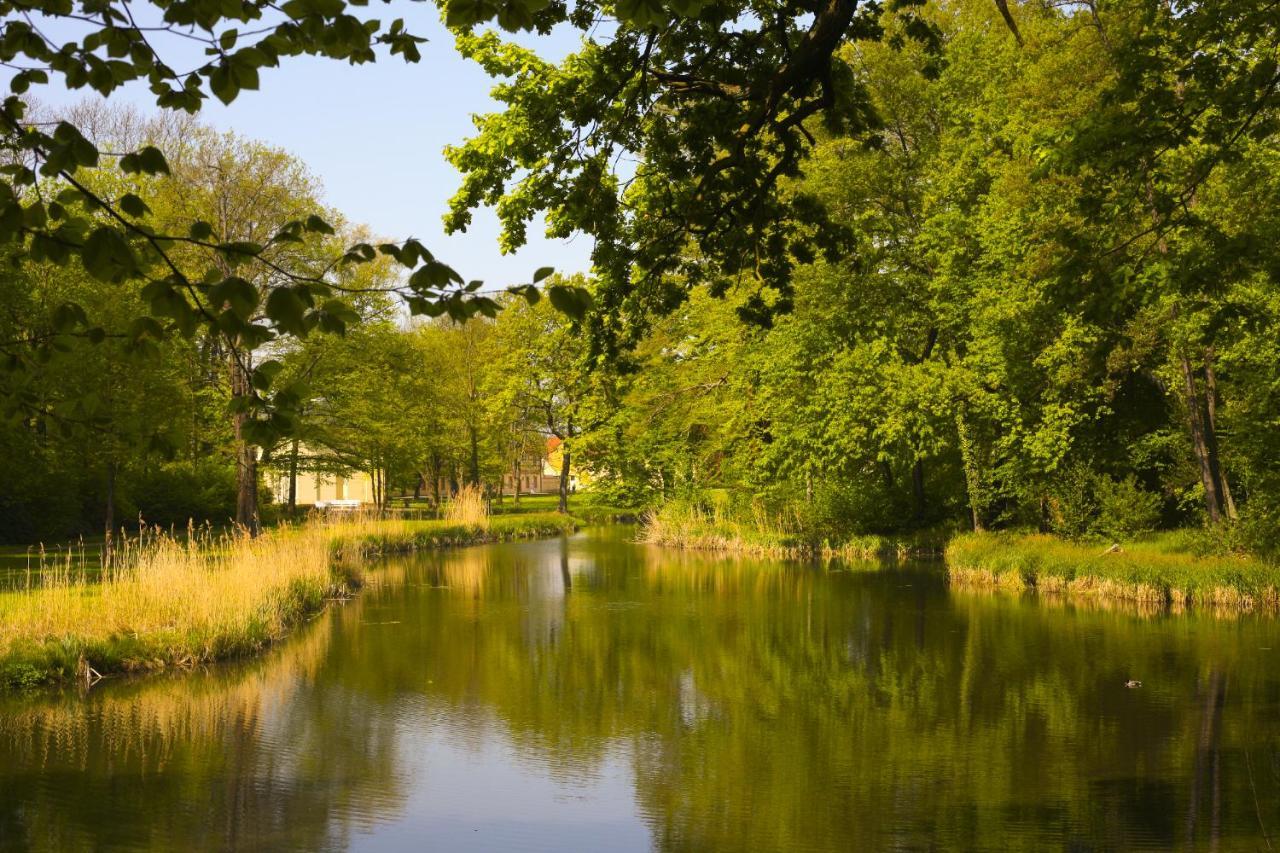 Urlaubsresidenz Marstall und Kanzlei im Schlossensemble Lübbenau Exterior foto