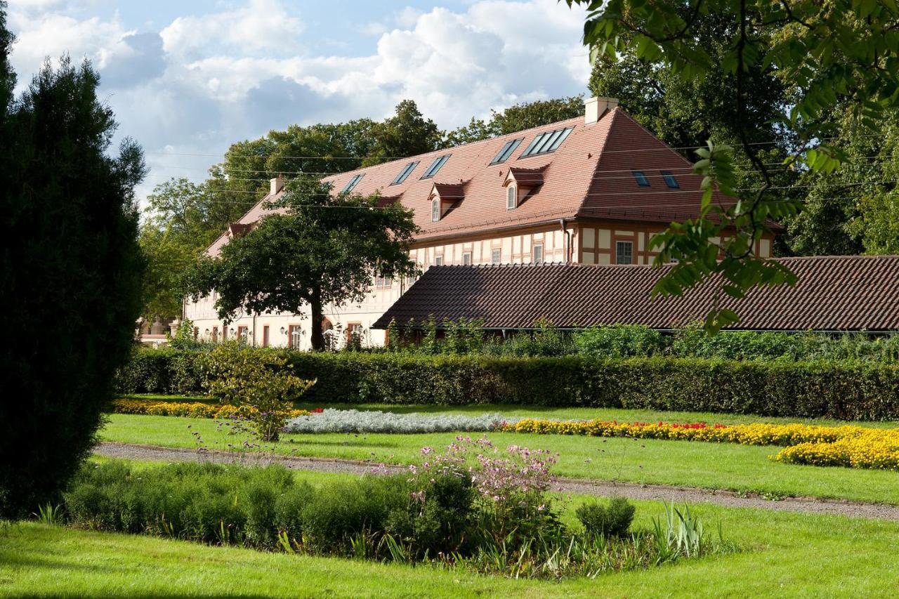 Urlaubsresidenz Marstall und Kanzlei im Schlossensemble Lübbenau Exterior foto