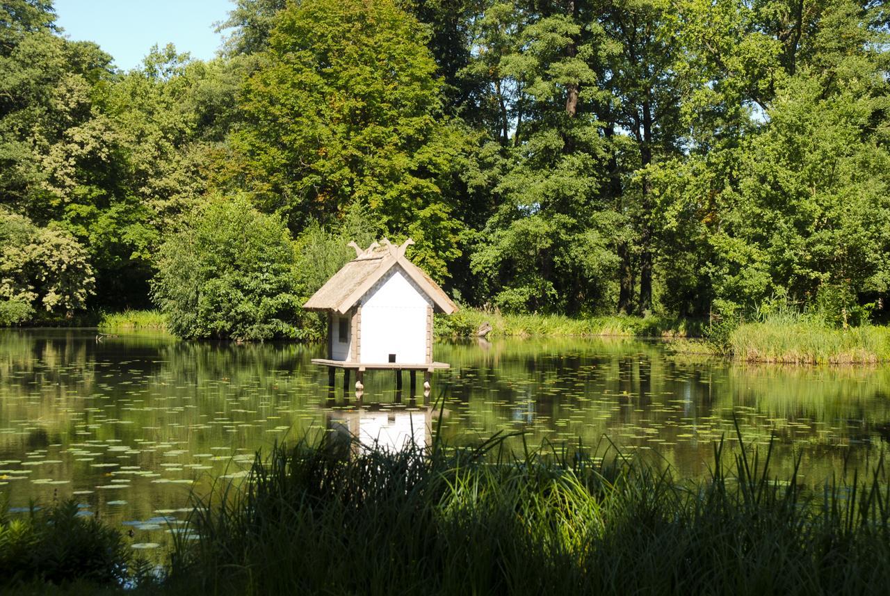 Urlaubsresidenz Marstall und Kanzlei im Schlossensemble Lübbenau Exterior foto