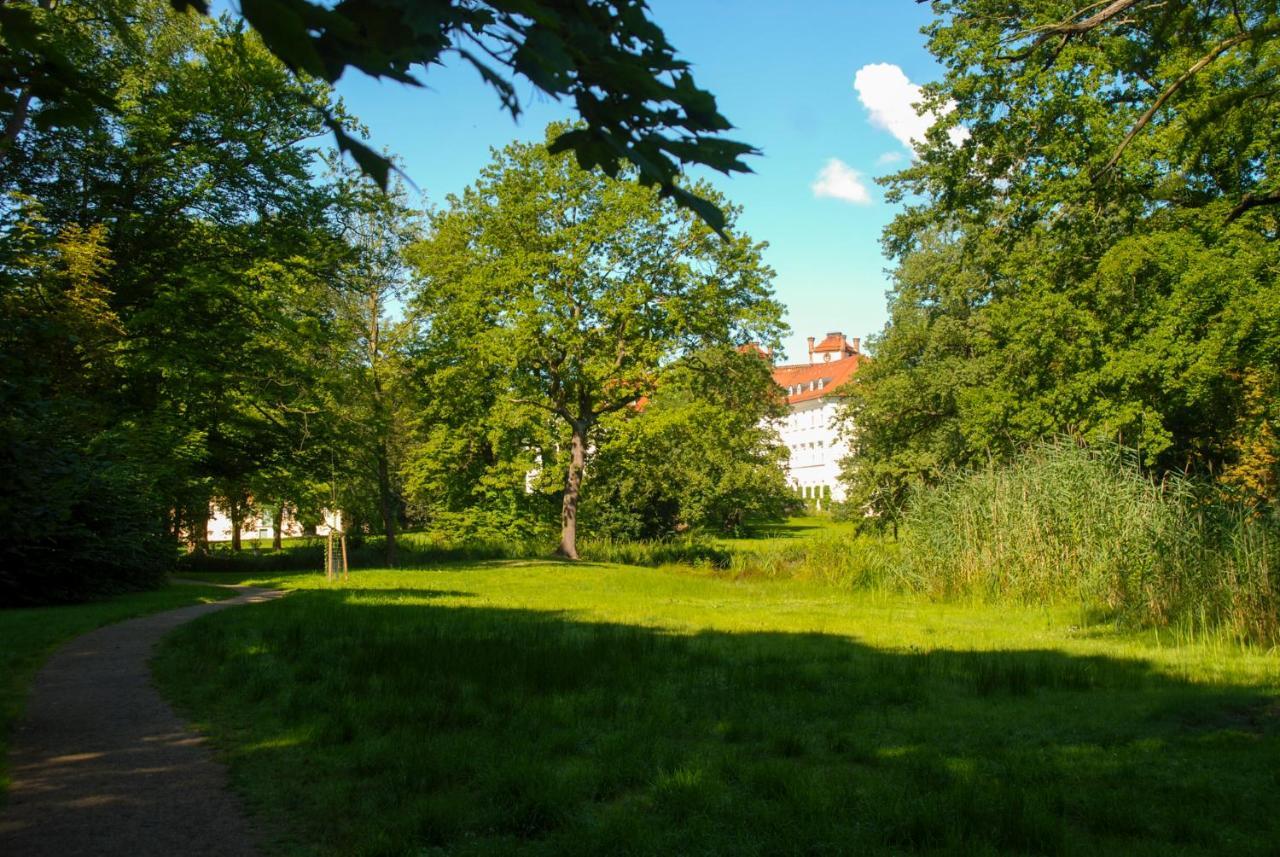 Urlaubsresidenz Marstall und Kanzlei im Schlossensemble Lübbenau Exterior foto