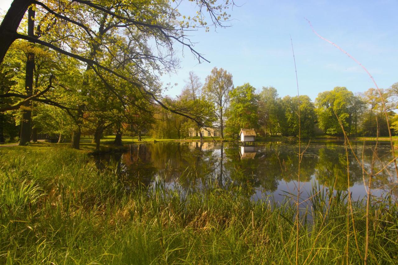 Urlaubsresidenz Marstall und Kanzlei im Schlossensemble Lübbenau Exterior foto