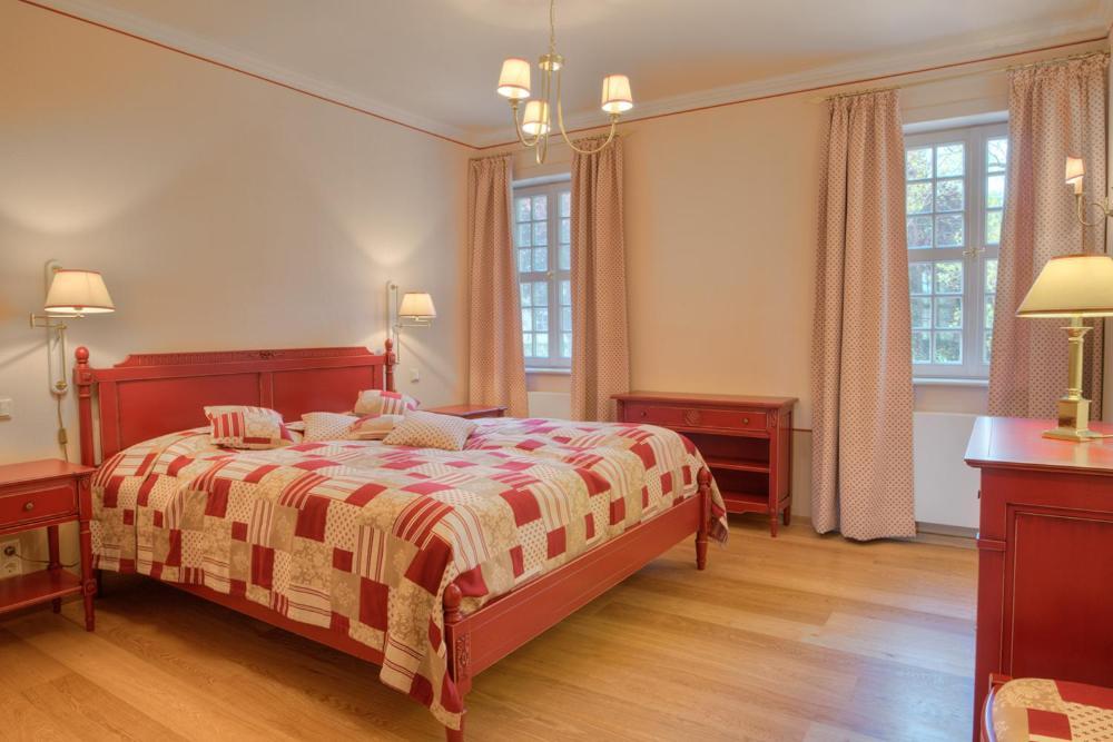Urlaubsresidenz Marstall und Kanzlei im Schlossensemble Lübbenau Exterior foto