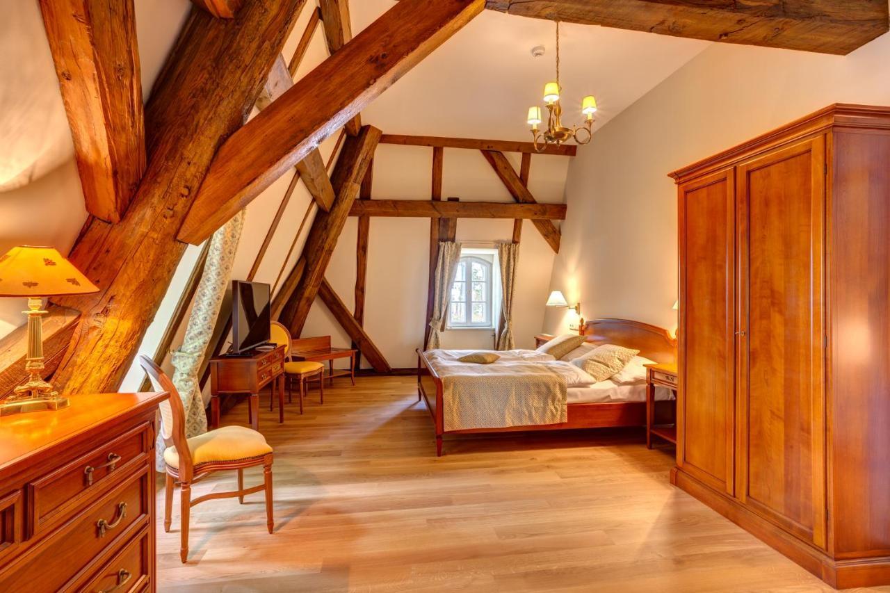 Urlaubsresidenz Marstall und Kanzlei im Schlossensemble Lübbenau Exterior foto